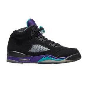 Air Jordan 5  retro grape sneakers size 9 men’s / women’s 10.5